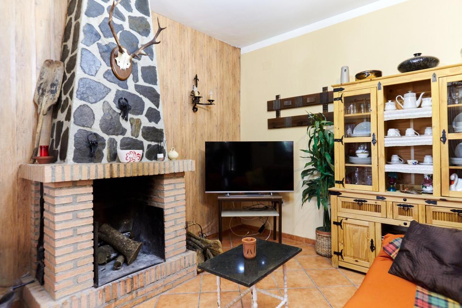 Casa Rural La Atalaya เฮน ภายนอก รูปภาพ