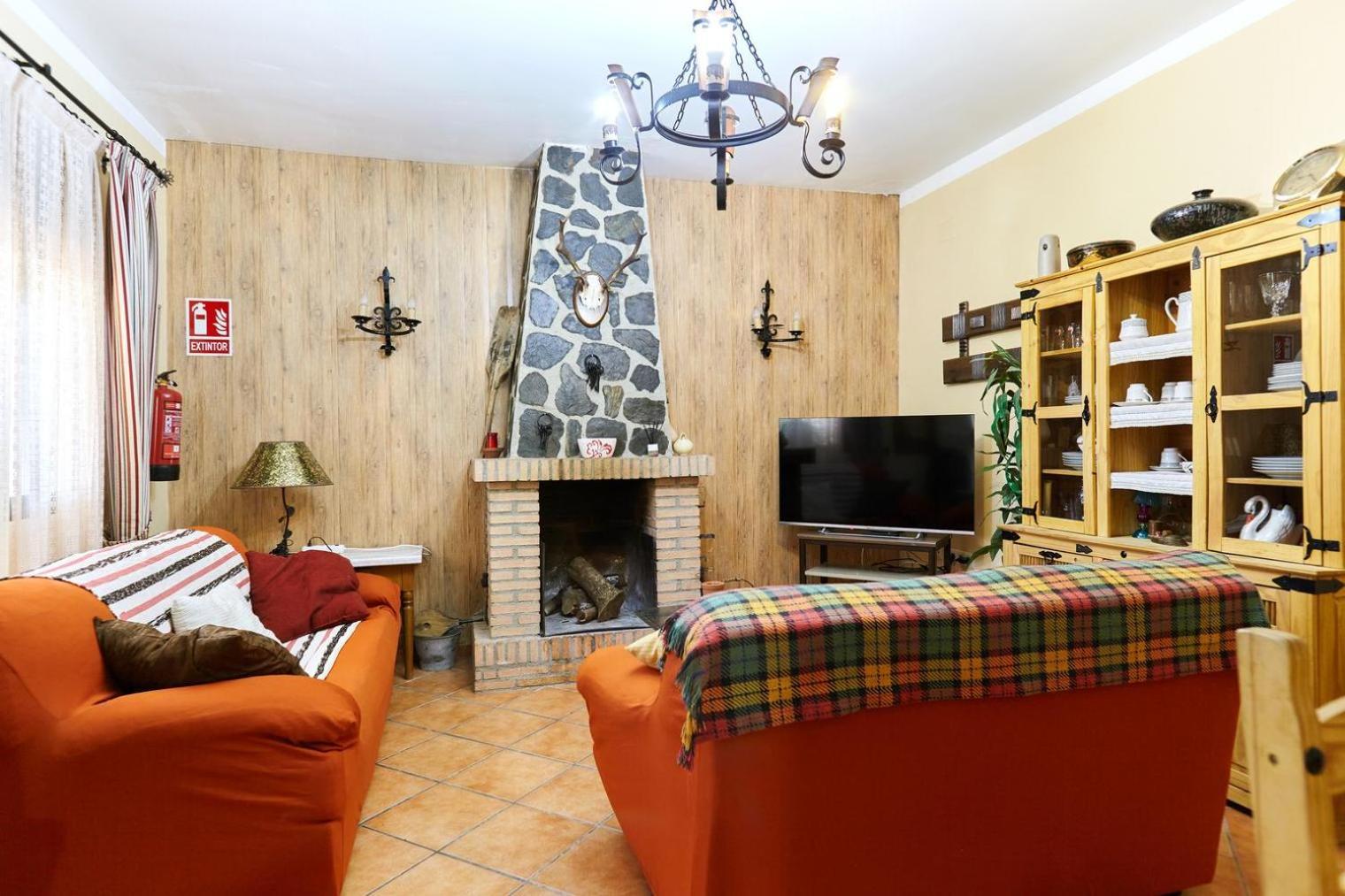 Casa Rural La Atalaya เฮน ภายนอก รูปภาพ