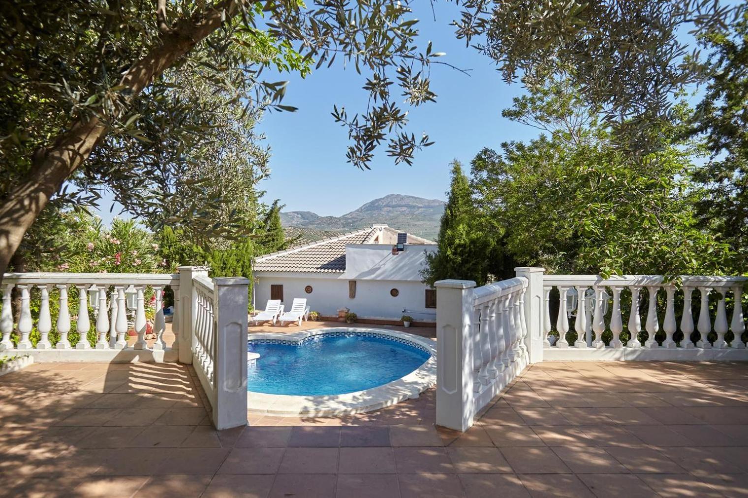 Casa Rural La Atalaya เฮน ภายนอก รูปภาพ